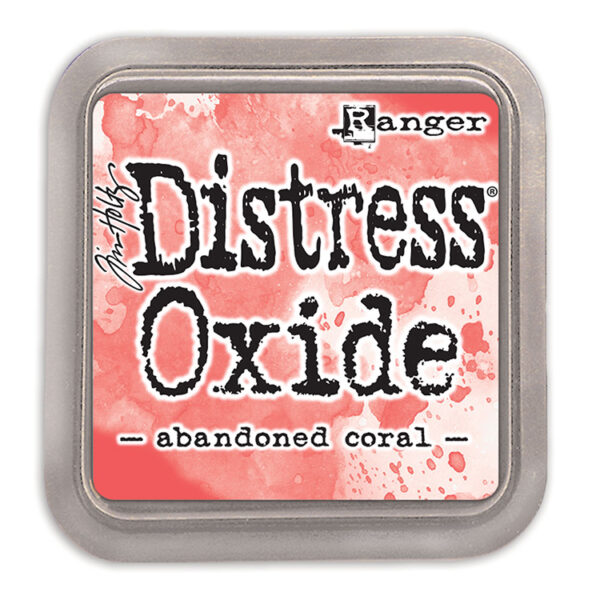 Tim Holtz - Distress Oxide Ink Pad - Abandoned Coral