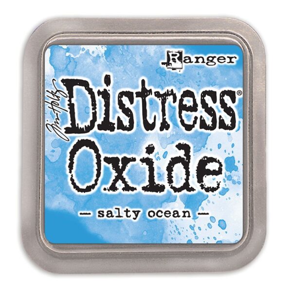 Tim Holtz - Distress Oxide Ink Pad - Salty Ocean