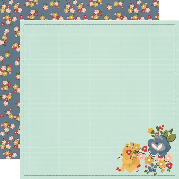 Simple Stories Classic Pooh - Collection Kit 12x12" - Image 3