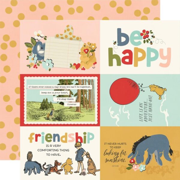 Simple Stories Classic Pooh - Collection Kit 12x12" - Image 6