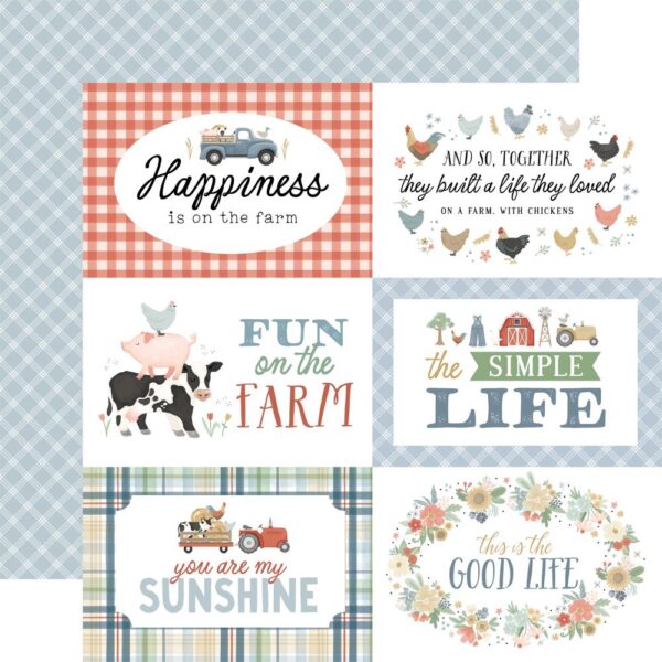 Carta Bella - On The Farm - Collection Kit 12X12" - Image 5