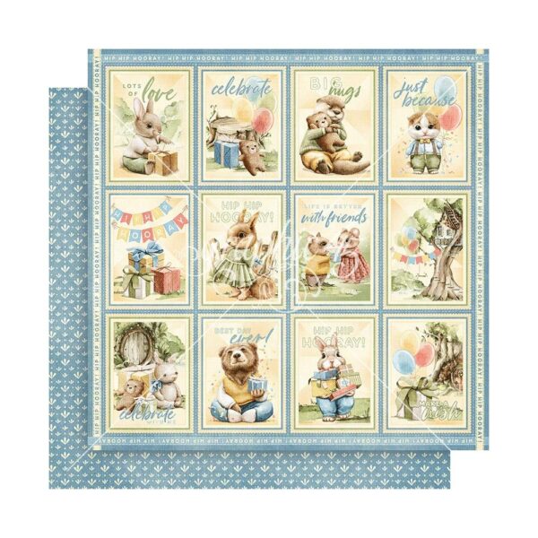 Graphic 45 - Hip Hip Hooray - Collection Pack 12x12" - Image 2