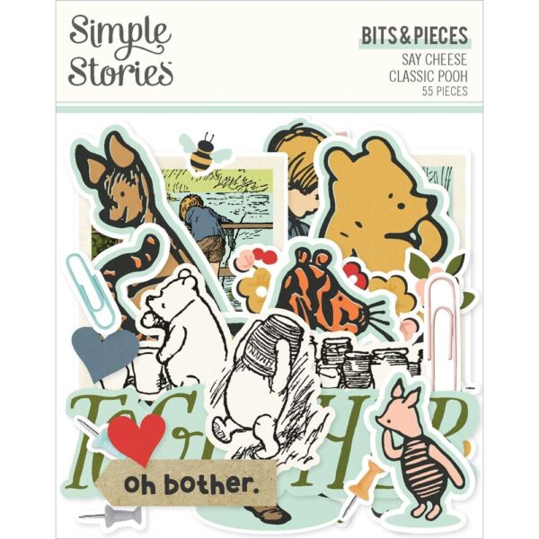 Simple Stories Classic Pooh - Bits & Pieces