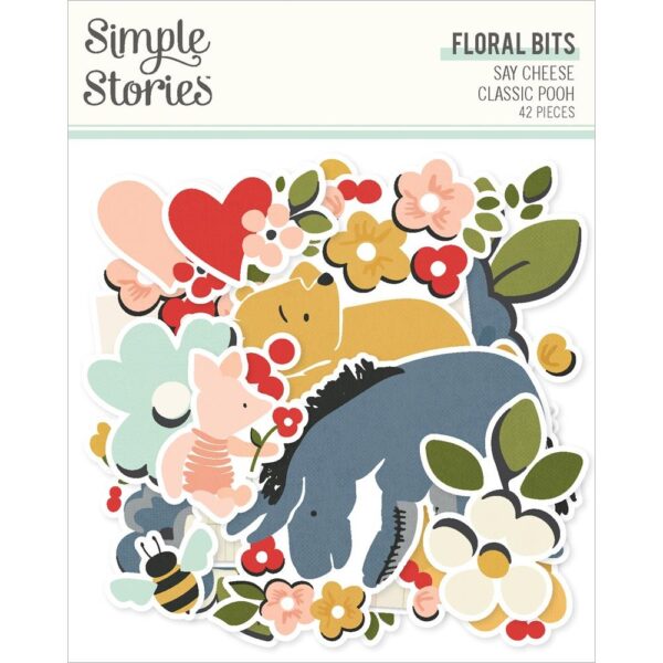 Simple Stories Classic Pooh - Floral Bits