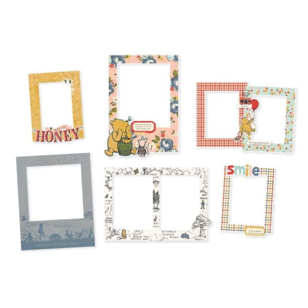 Simple Stories Classic Pooh - Chipboard Frames - Image 2