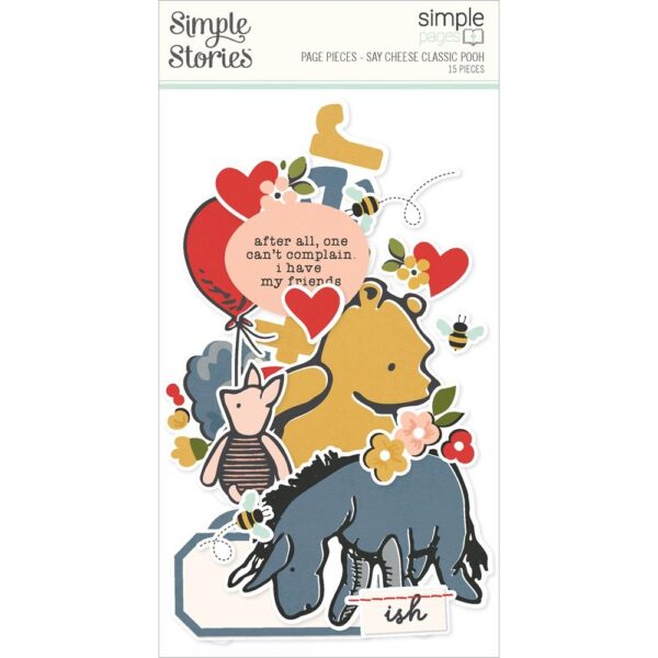 Simple Stories Classic Pooh - Page Pieces