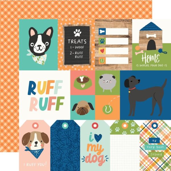 Simple Stories - Fur Baby, DOG - Collection Kit 12x12" - Image 4