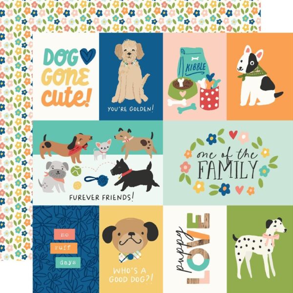 Simple Stories - Fur Baby, DOG - Collection Kit 12x12" - Image 3