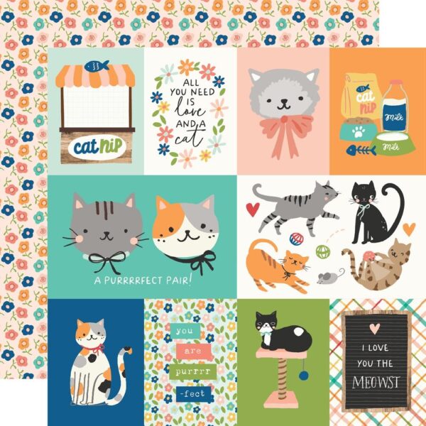 Simple Stories - Fur Baby, CAT - Collection Kit 12x12" - Image 3