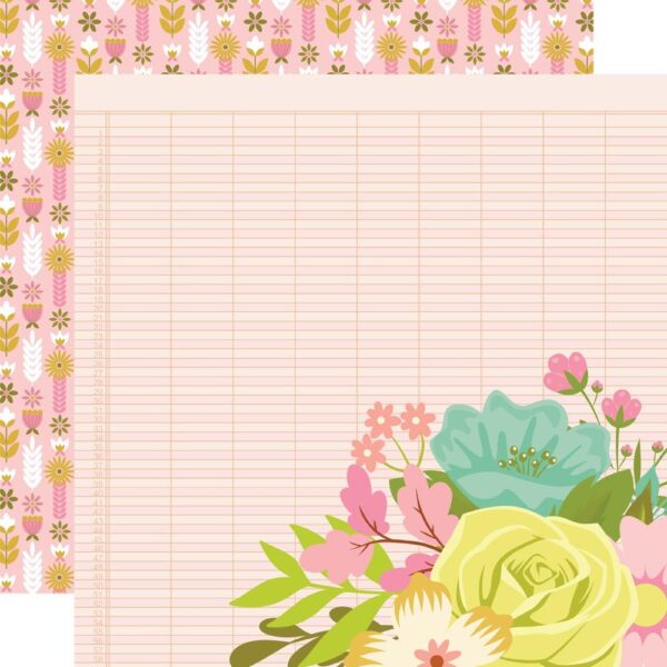 Simple Stories - Tea Garden - Collection Kit 12x12" - Image 2