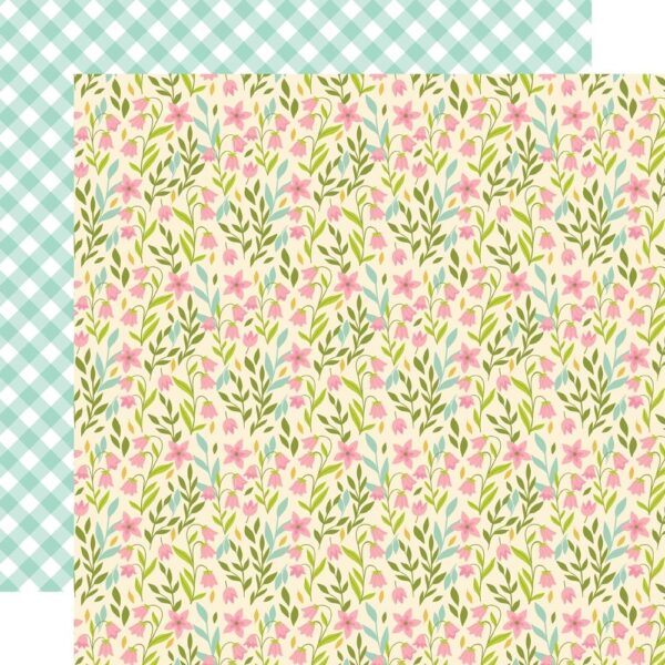 Simple Stories - Tea Garden - Collection Kit 12x12" - Image 4