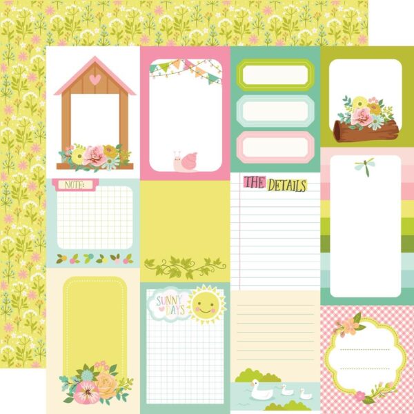 Simple Stories - Tea Garden - Collection Kit 12x12" - Image 5