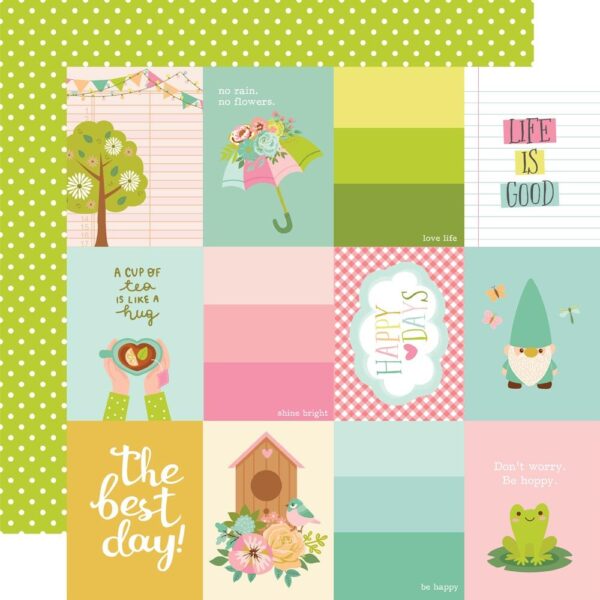 Simple Stories - Tea Garden - Collection Kit 12x12" - Image 6