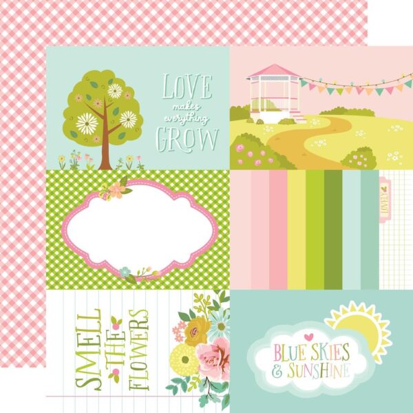 Simple Stories - Tea Garden - Collection Kit 12x12" - Image 7