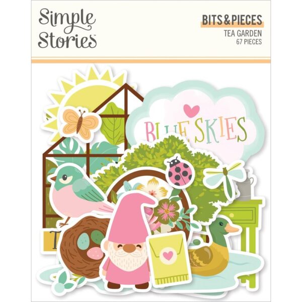 Simple Stories - Tea Garden - Bits & Pieces