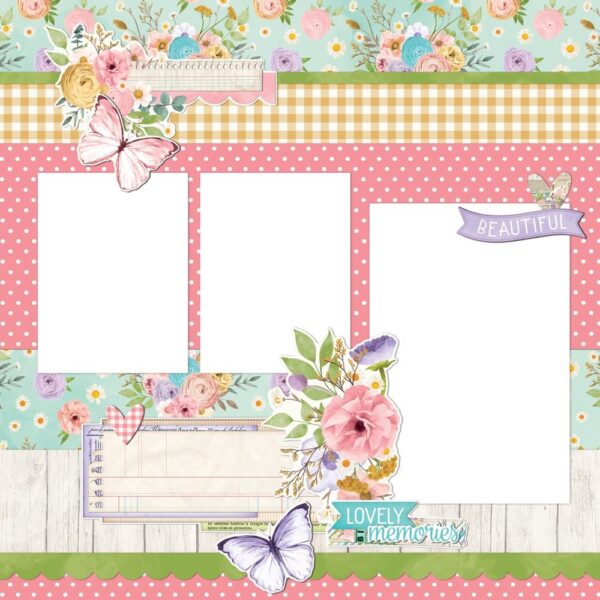 Simple Stories - Vintage Flower Shoppe - Page Kit - Image 3