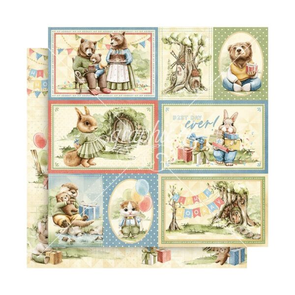 Graphic 45 - Hip Hip Hooray - Collection Pack 12x12" - Image 9