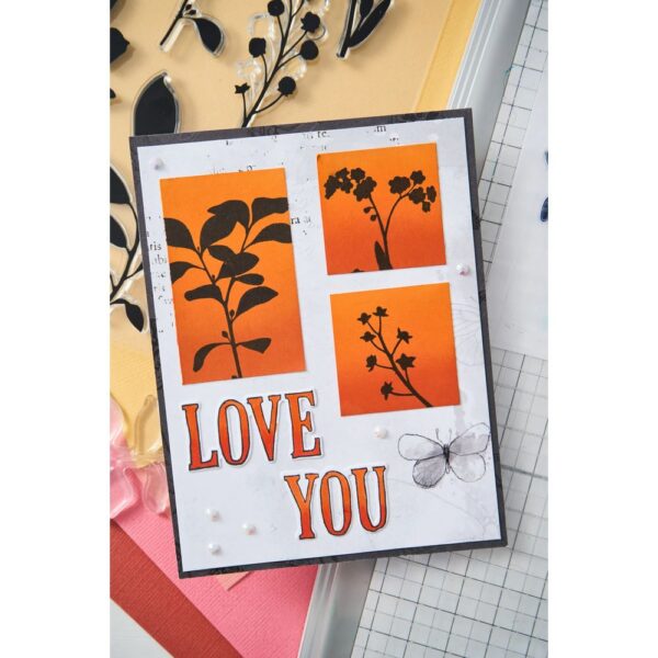 Sizzix - Framelits Die Set By 49 & Market - Fine Line Alpha 02 - Image 2