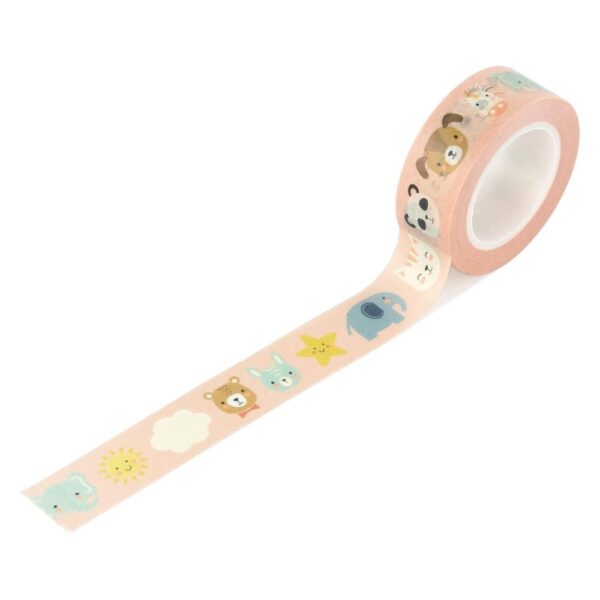 Echo Park - Baby On Board, GIRL - Washi Tape, New Arrival Animals