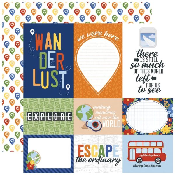 Echo Park - Born To Travel - Collection Kit 12x12" - Image 7