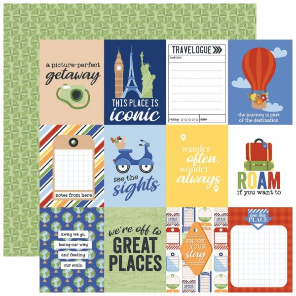 Echo Park - Born To Travel - Collection Kit 12x12" - Image 5