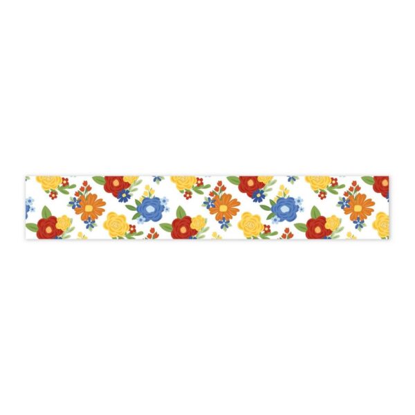 Echo Park - Born To Travel - Washi Tape, Come Travel Floral