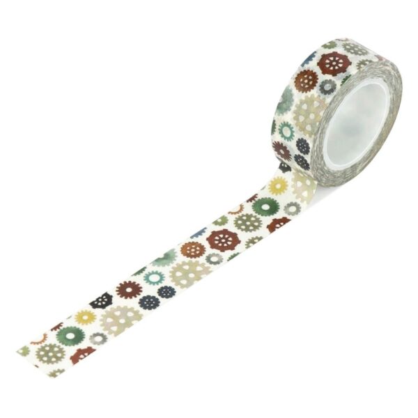 Carta Bella - That's My BOY - Washi Tape, Grinding Gears