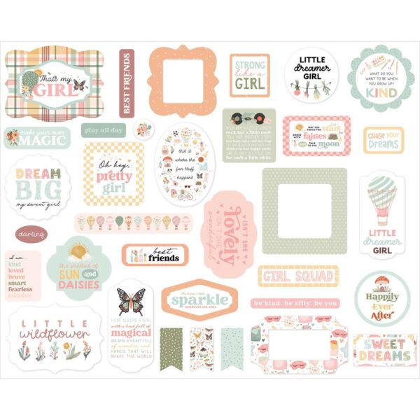 Carta Bella - That's My GIRL - Ephemera, Icons - Image 2