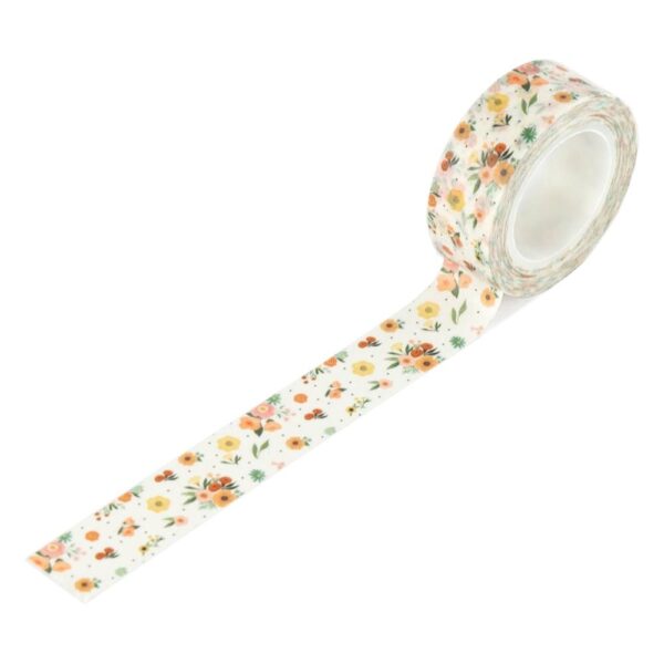 Carta Bella - That's My GIRL - Washi Tape, Awesome Girl Floral