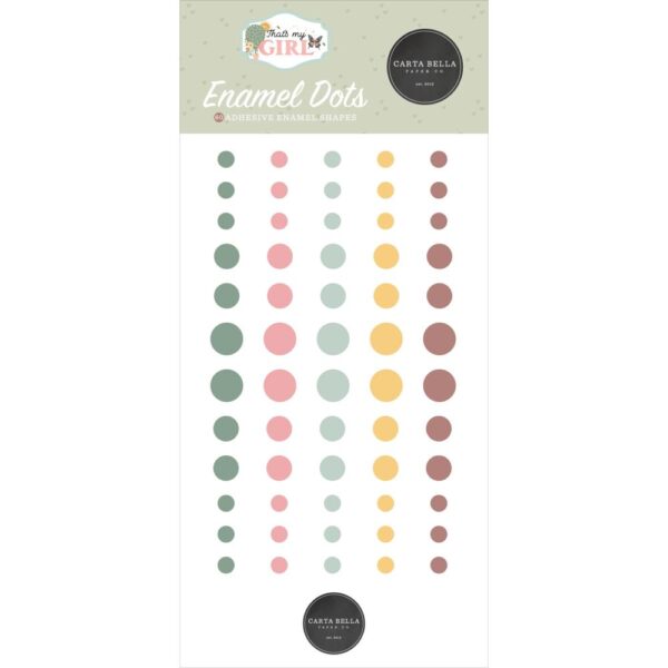 Carta Bella - That's My GIRL - Enamel Dots