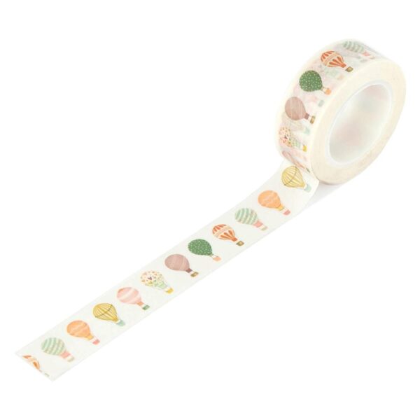 Carta Bella - That's My GIRL - Washi Tape, Darling Hot Air Balloons