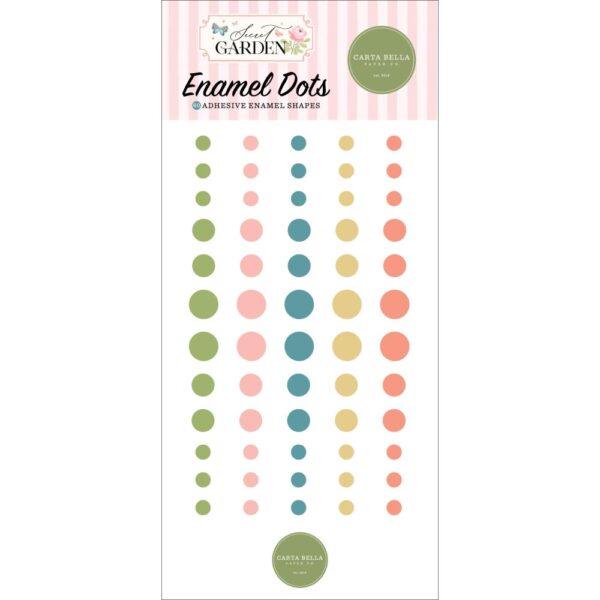 Carta Bella - Secret Garden - Enamel Dots