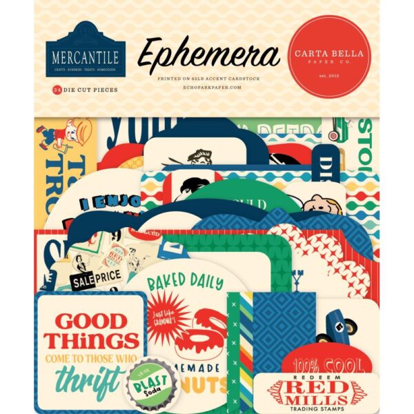 Carta Bella - Mercantile - Ephemera, Icons