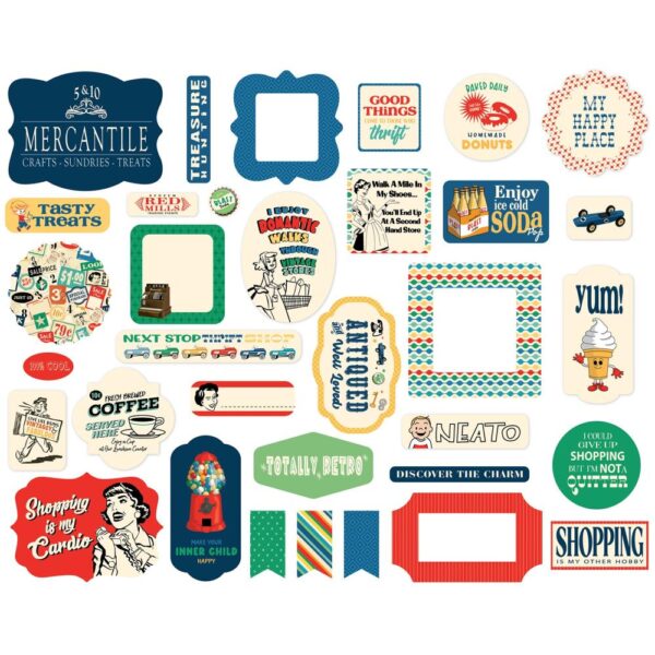 Carta Bella - Mercantile - Ephemera, Icons - Image 2