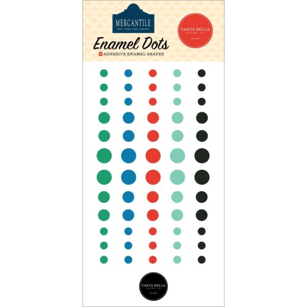 Carta Bella - Mercantile - Enamel Dots