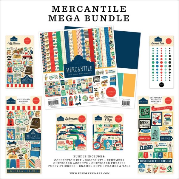 Carta Bella - Mercantile - Mega Bundle