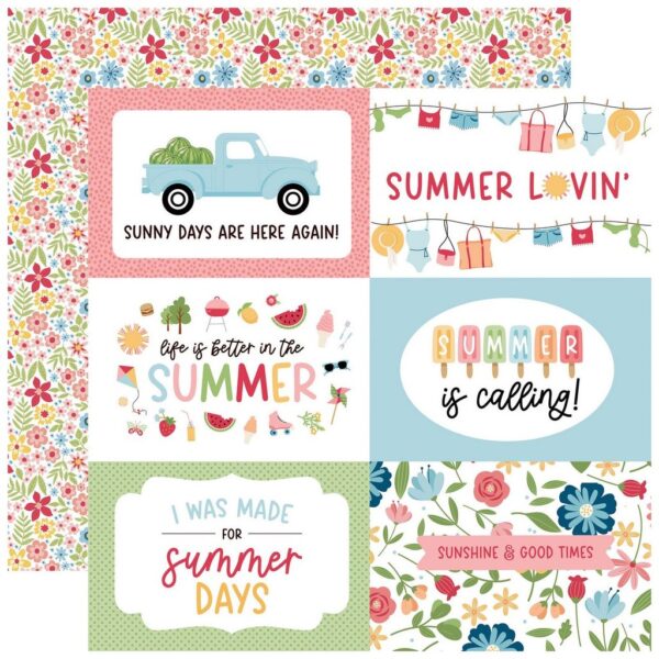 Echo Park - Have A Great Summer - Collection Kit 12x12" - Image 5