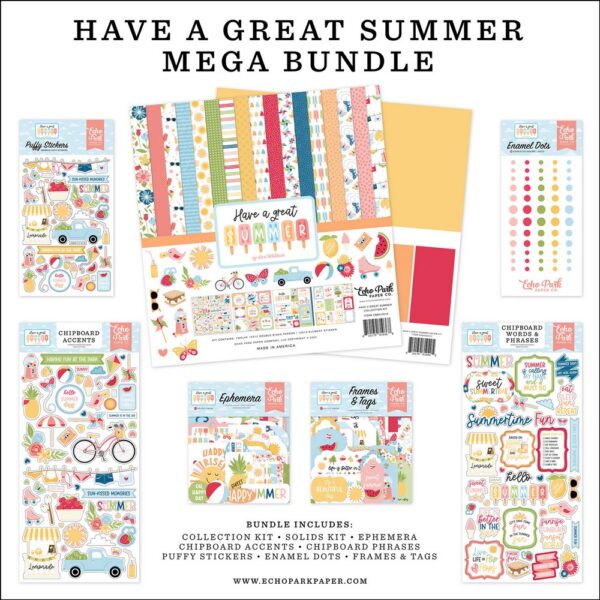 Echo Park - Have A Great Summer - Mega Bundle