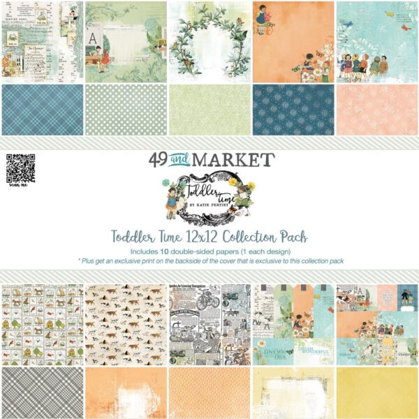 49 & Market - Toddler Time - Collection Pack 12x12"