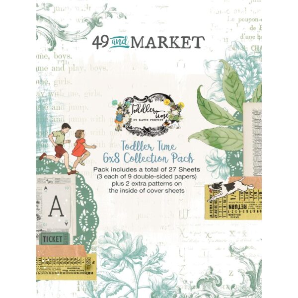 49 & Market - Toddler Time - 6x8" Collection Pack