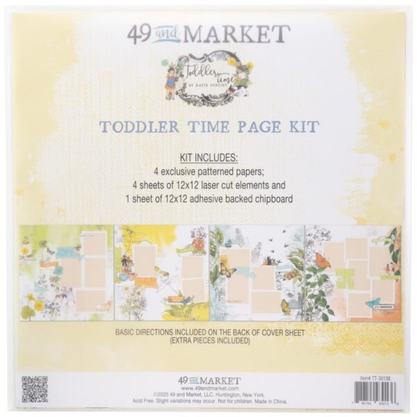 49 & Market - Toddler Time - Page Kit