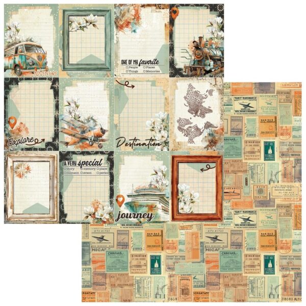 49 & Market - Wanderlust Explorer - Collection Pack 12x12" - Image 2