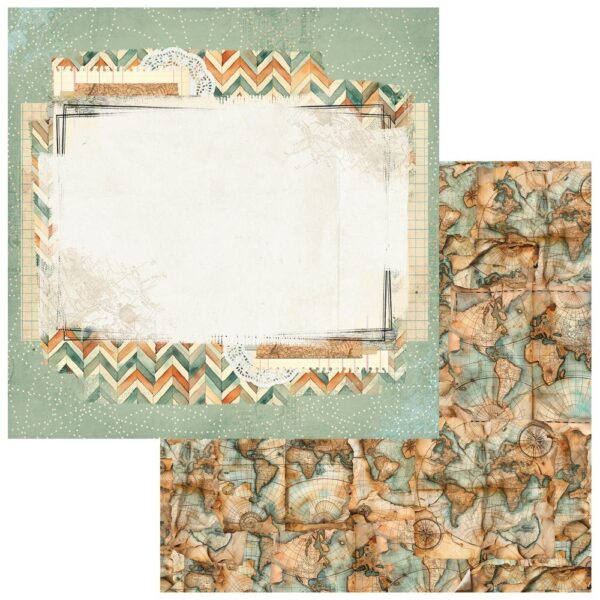 49 & Market - Wanderlust Explorer - Collection Pack 12x12" - Image 3