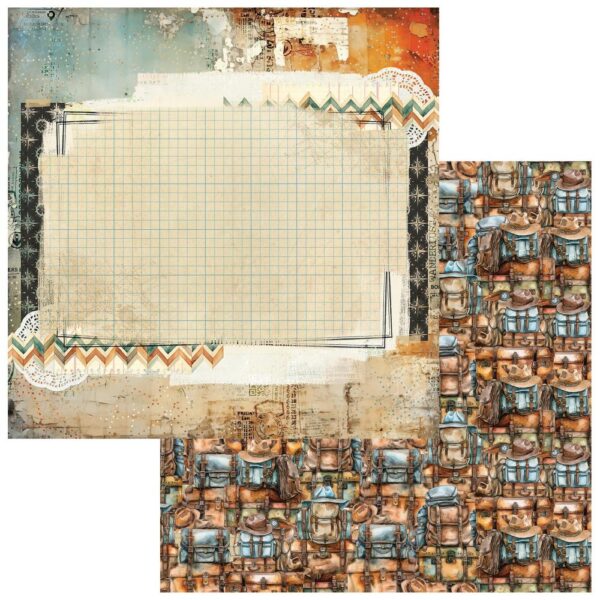 49 & Market - Wanderlust Explorer - Collection Pack 12x12" - Image 4