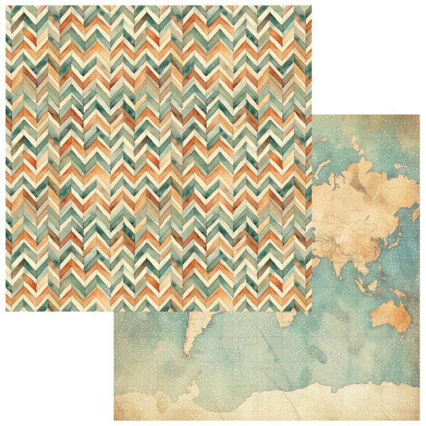 49 & Market - Wanderlust Explorer - Collection Pack 12x12" - Image 6