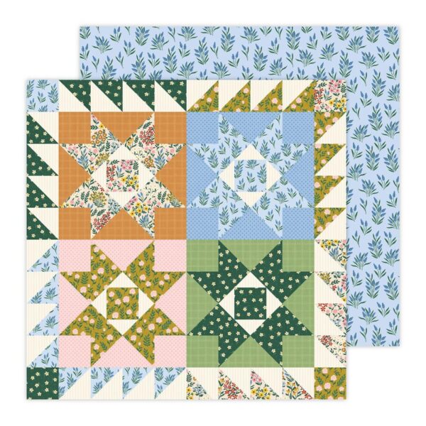 Maggie Holmes - Pretty Picnic - Cardstock Pack, 14 Sheets - Image 8