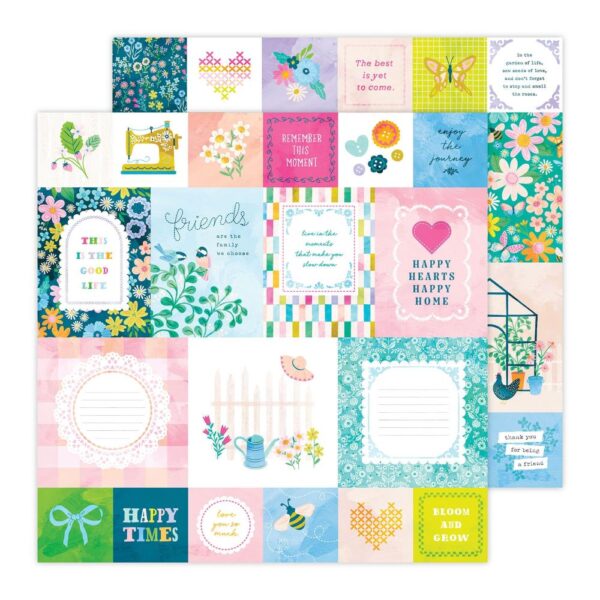 Paige Evans - Happy Haven - Cardstock #12