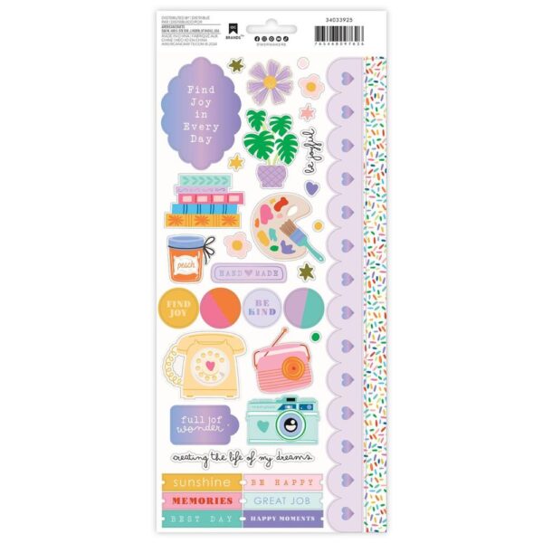 Jen Hadfield - Create Joy - Cardstock Stickers - Image 2