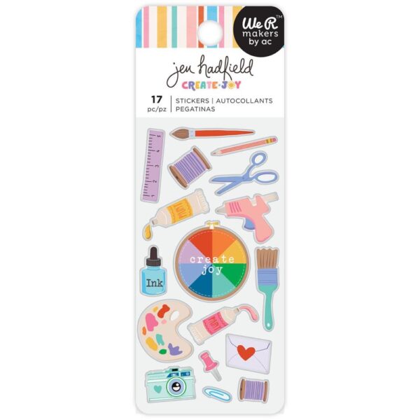 Jen Hadfield - Create Joy - Puffy Stickers