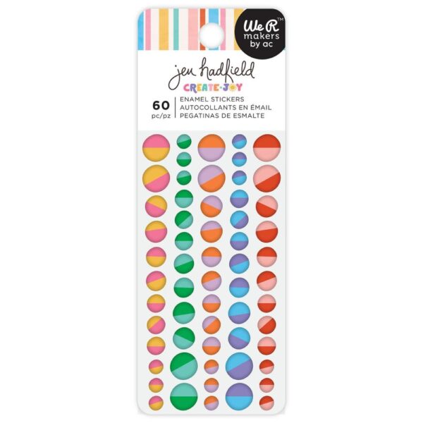 Jen Hadfield - Create Joy - Enamel Dots